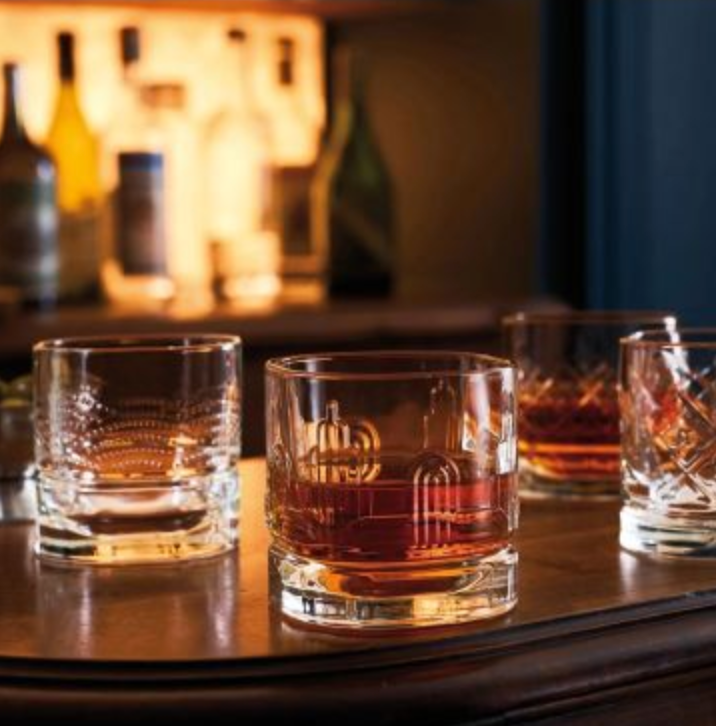 Set de 4 gobelets whisky dandy - La Rochère
