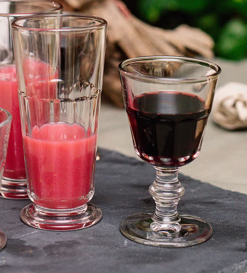 Verre Périgord à eau par 6 - La Rochère