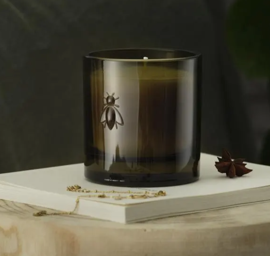 Bougie abeille envolée dans le verger figue - La Rochère