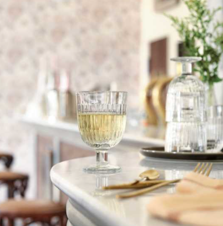Verre à pied Ouessant par 6 - La Rochère