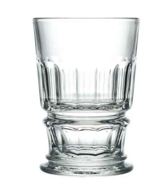 Verre à cocktail Club La Rochère aux contours taillés vintage