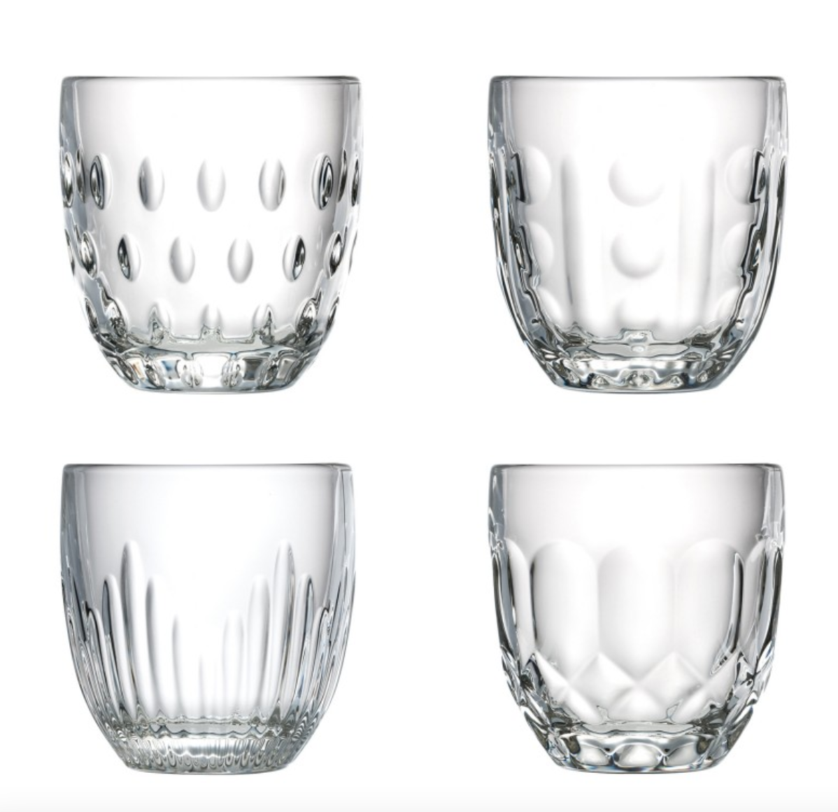 Set 4 gobelet troquet - La Rochère