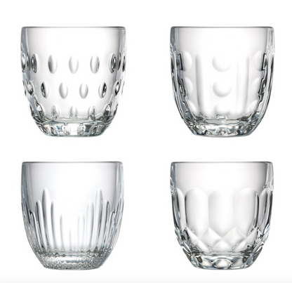 Set 4 gobelet troquet - La Rochère