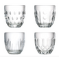 Set 4 gobelet troquet - La Rochère