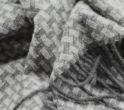 Plaid vivo anthracite 130 x 170 cm - Biederlack