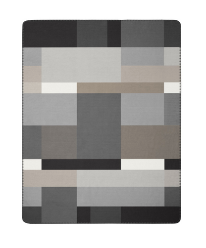 Plaid « Partie Noire » 180x200 - Biederlack