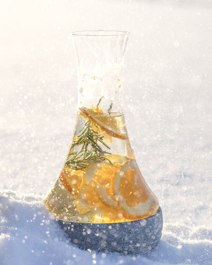 Carafina Hukka Design en situation, agrumes
