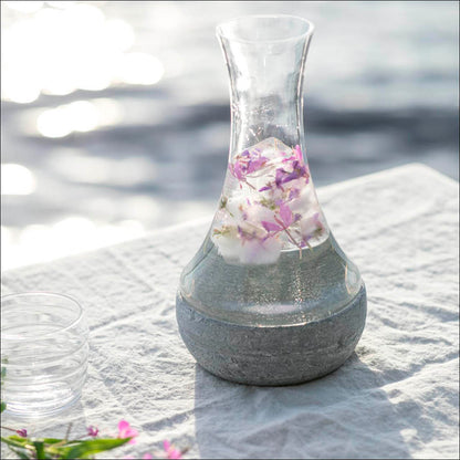 Carafina Hukka Design en situation, fleurs