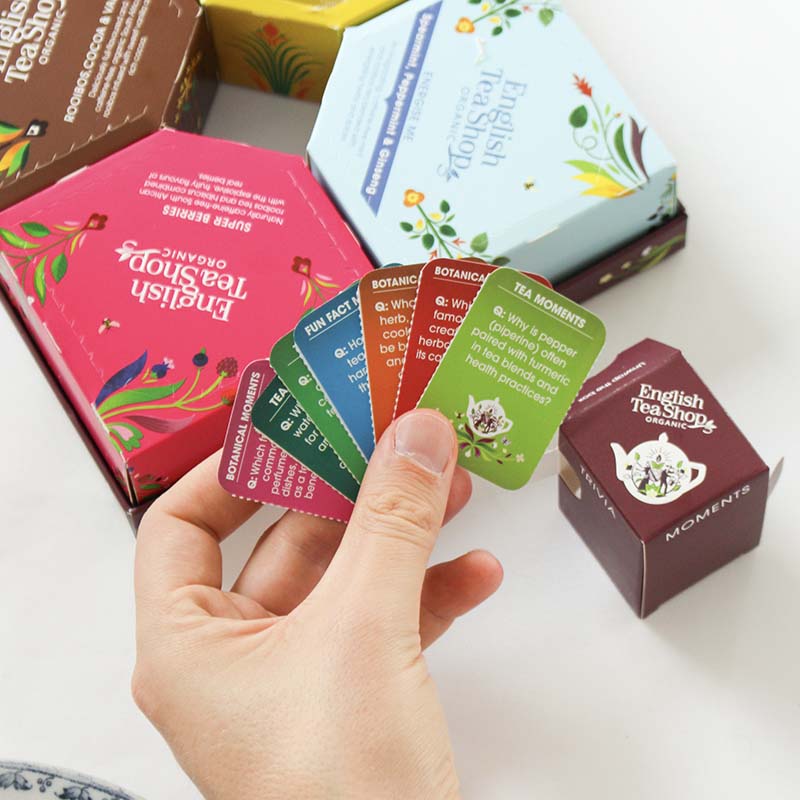 Coffret Assortiment d'infusions Bio 32 sachets - English Tea Shop
