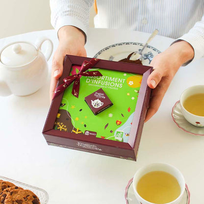 Coffret Assortiment d'infusions Bio 32 sachets - English Tea Shop
