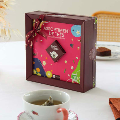 Coffret Assortiment de thés Bio 32 sachets - English Tea Shop