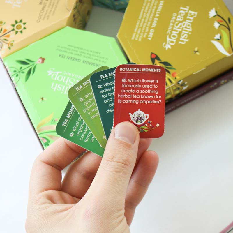 Coffret Assortiment de thés Bio 32 sachets - English Tea Shop
