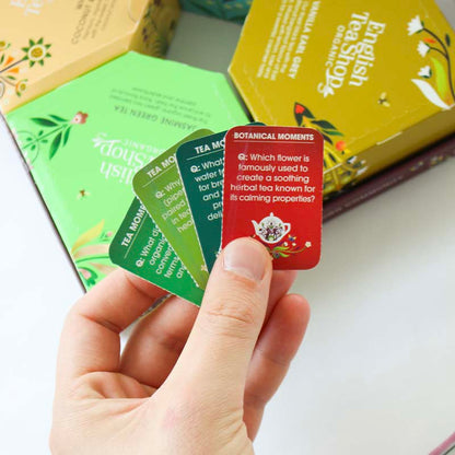 Coffret Assortiment de thés Bio 32 sachets - English Tea Shop