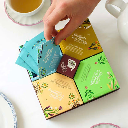 Coffret Assortiment de thés Bio 32 sachets - English Tea Shop