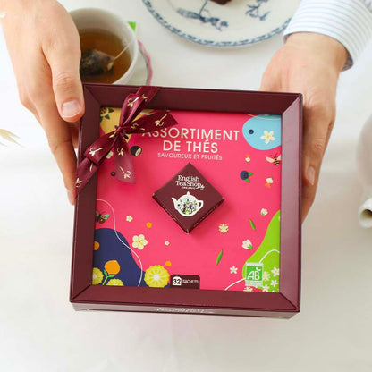 Coffret Assortiment de thés Bio 32 sachets - English Tea Shop