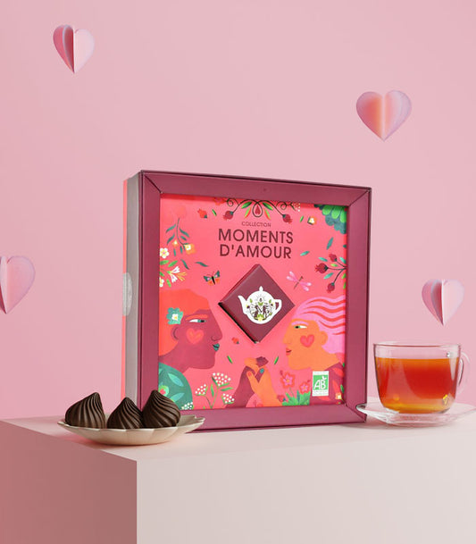 Coffret Moments d’Amour Bio 32 sachets -  ETS