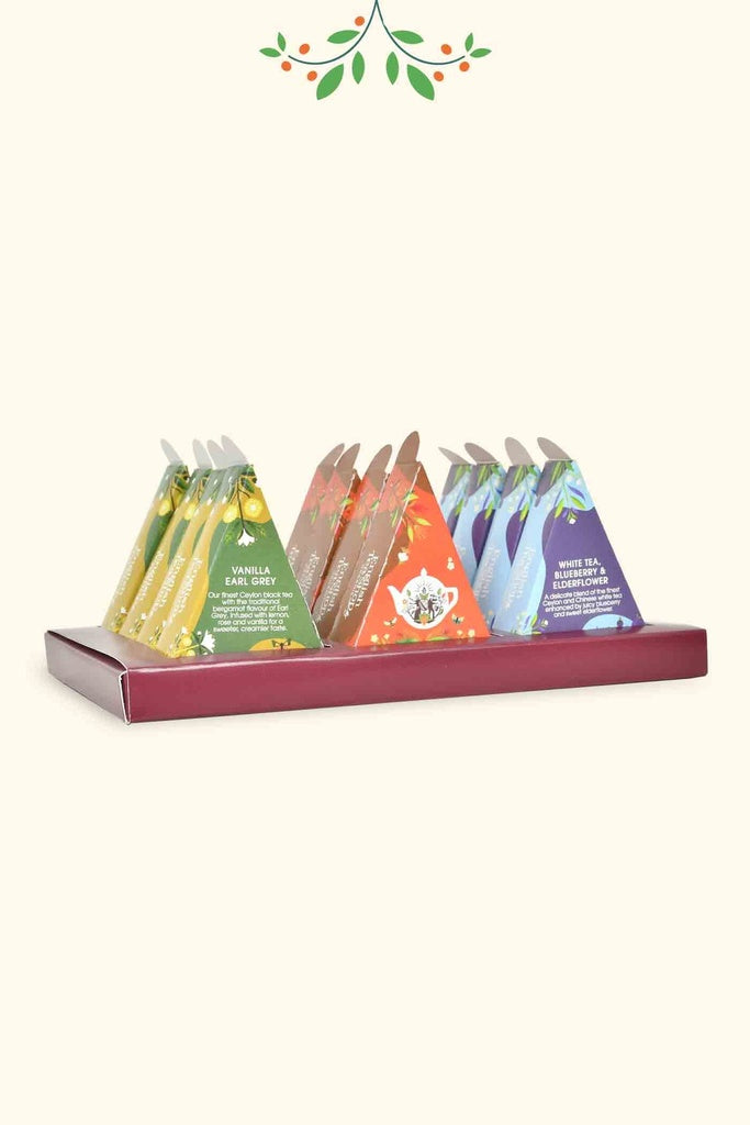 Coffret Prismes Cocooning d’Hiver Bio 12 sachets - English Tea Shop