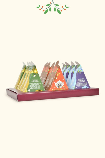 Coffret Prismes Cocooning d’Hiver Bio 12 sachets - English Tea Shop