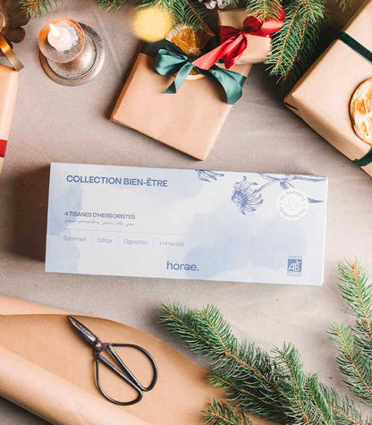 Coffret 32 sachets d'infusions Bio - Bien Être x6 Horae