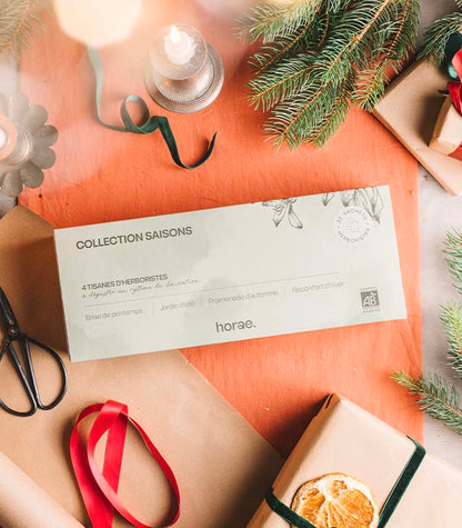 Coffret 32 sachets d'infusions Bio 4 Saisons - Horae