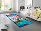 Tapis Colourful Houses 75x190 cm - Wash+Dry