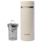 Théière isotherme 400ml sable - Qwetch