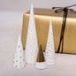 Petite forêt d'hiver en porcelaine Räder porcelaine blanche
