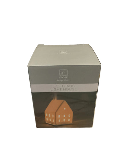 Maison lumineuse épurée Räder porcelaine blanche