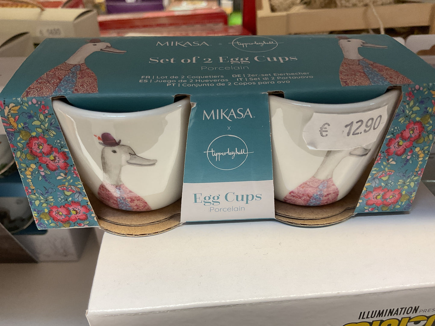 Set de 2 coquetier - Mikasa