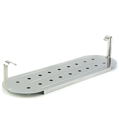 Poissonnière Beka en inox de 60 cm avec grille et couvercle
