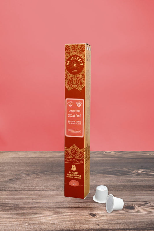 Capsules Colombie Décaféiné x 10 - DASI frères