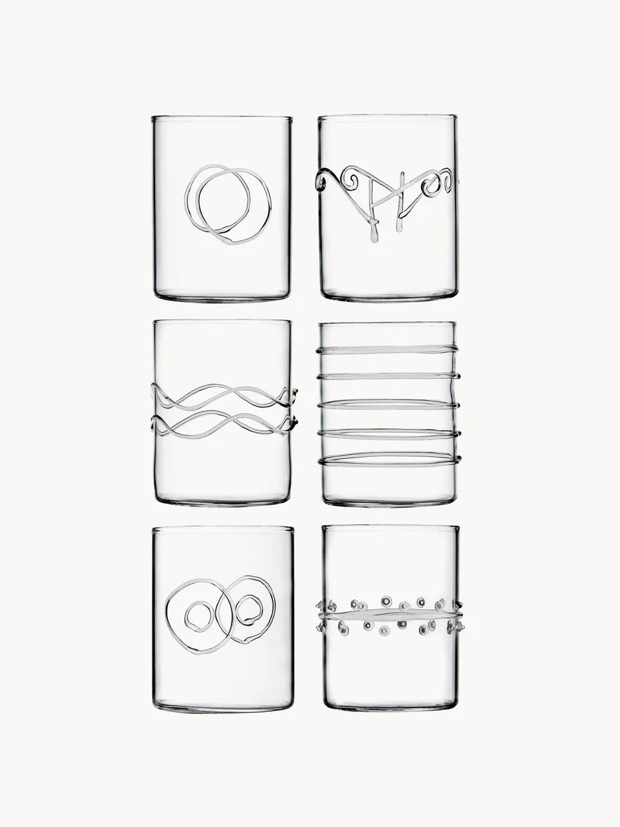 6 Verres à eau DECO Clear - Ichendorf