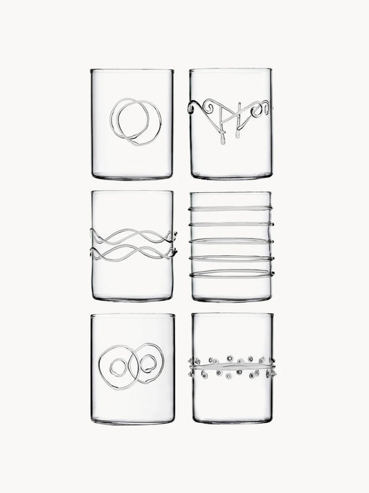6 Verres à eau DECO Clear - Ichendorf