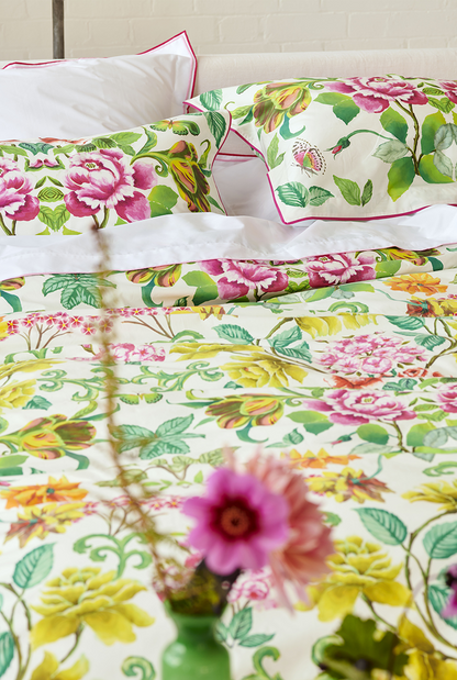 Taie d'oreiller en percale de coton Eleonora - Designers Guild
