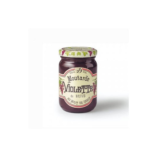 Moutarde violette de Brive - Denoix