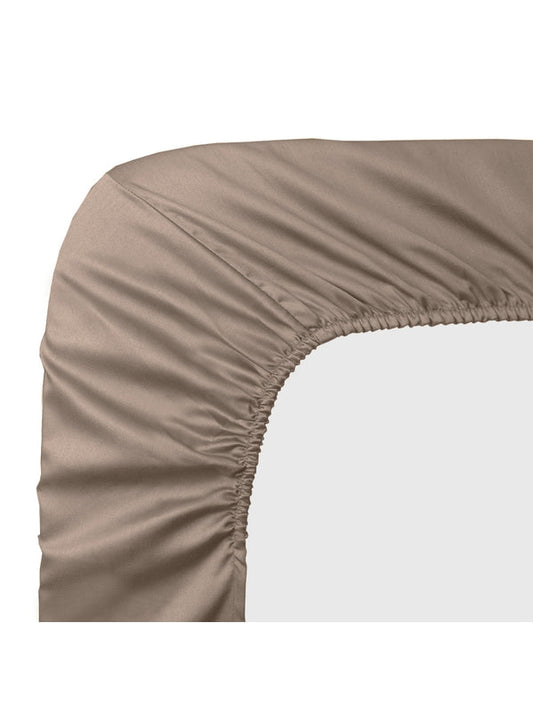 DRAP HOUSSE B30 AVA ROSE FUME