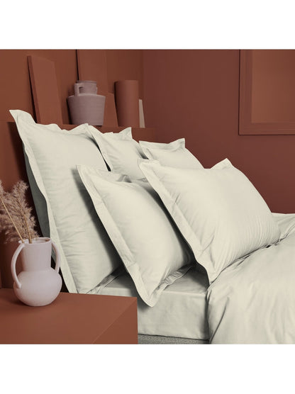 DRAP HOUSSE B30 LA PERCALE FRANCAISE BLANC CASSE
