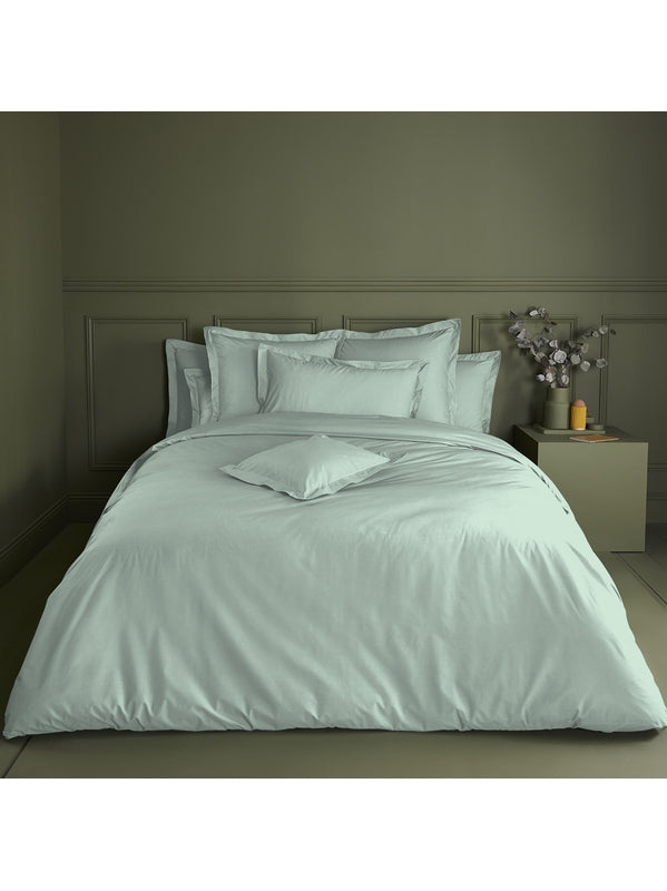 DRAP HOUSSE B30 LA PERCALE FRANCAISE GIVRE
