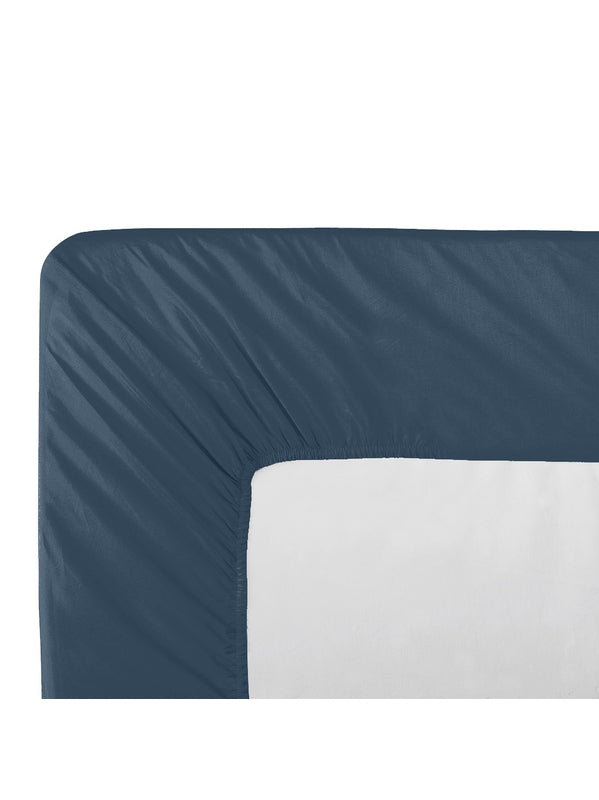 DRAP HOUSSE B30 LA PERCALE FRANCAISE OCEAN