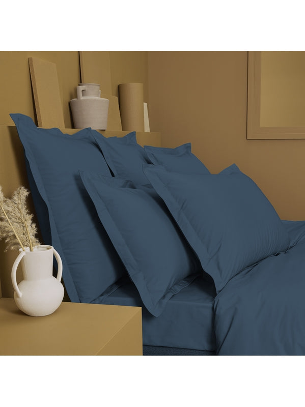 DRAP HOUSSE B30 LA PERCALE FRANCAISE OCEAN