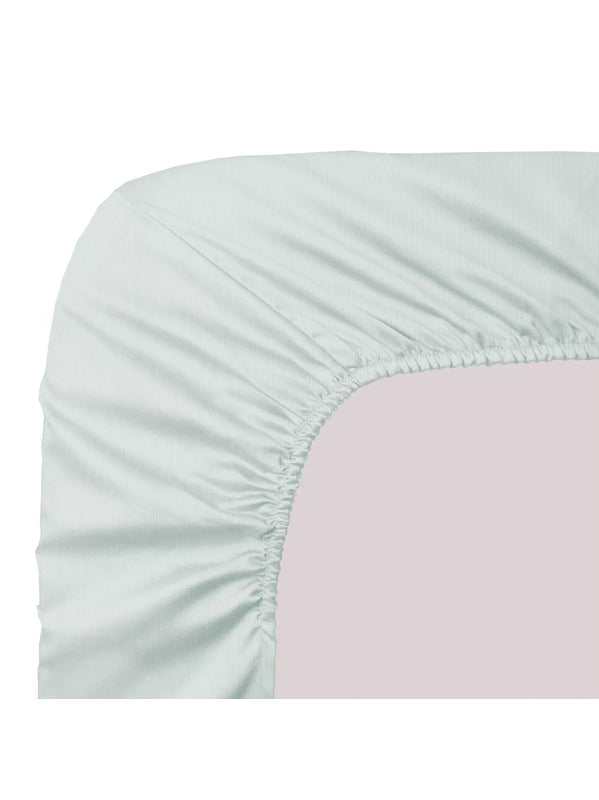 DRAP HOUSSE B35 PRIMAVERA VERT D EAU