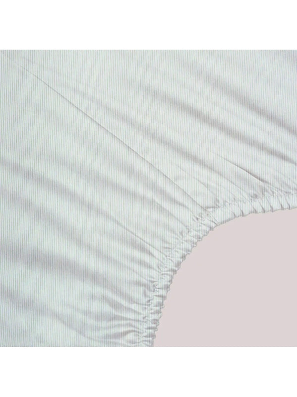 DRAP HOUSSE B35 PRIMAVERA VERT D EAU