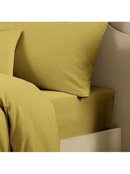 DRAP HOUSSE B35 LE METIS FRANCAIS CURRY