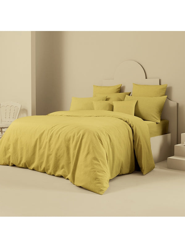 DRAP HOUSSE B35 LE METIS FRANCAIS CURRY