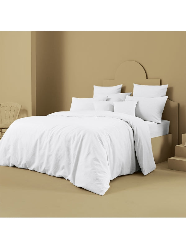DRAP HOUSSE B35 LE METIS FRANCAIS NEIGE
