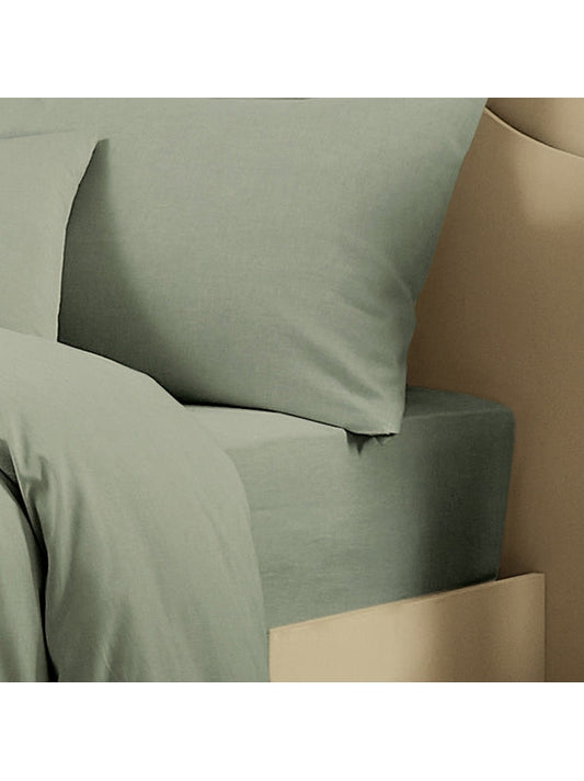 DRAP HOUSSE B35 LE METIS FRANCAIS VERDE