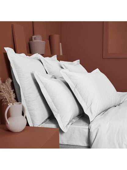 DRAP HOUSSE B40 LA PERCALE FRANCAISE NEIGE