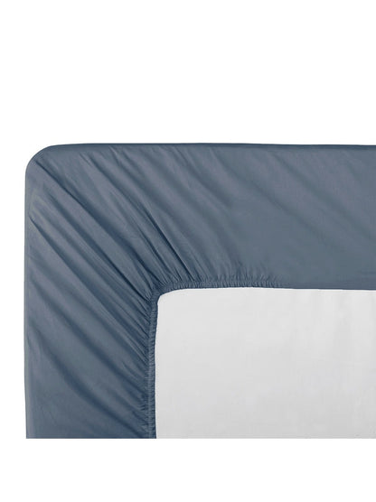 DRAP HOUSSE B40 OLANA BLEU