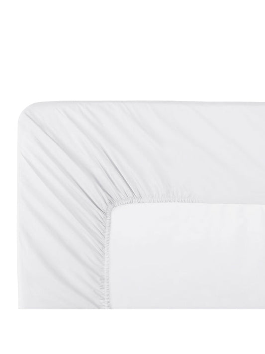 DRAP HOUSSE B46 OLANA PLATINE