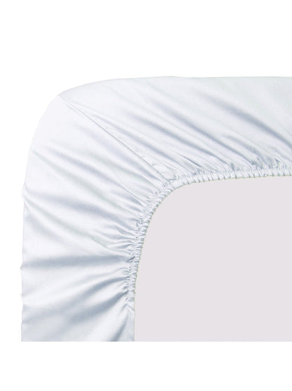 DRAP HOUSSE B50 AVA BLANC